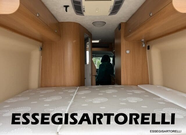 ADRIA SUNLIVING FLEXO V1 VAN 599 FULL UNIPROPRIETARIO 10/2010 CLIMA SAT pieno