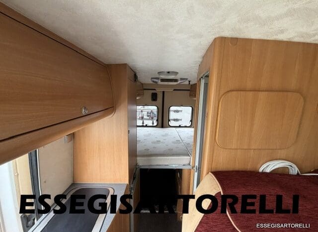 ADRIA SUNLIVING FLEXO V1 VAN 599 FULL UNIPROPRIETARIO 10/2010 CLIMA SAT pieno
