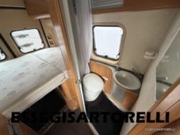ADRIA SUNLIVING FLEXO V1 VAN 599 FULL UNIPROPRIETARIO 10/2010 CLIMA SAT pieno