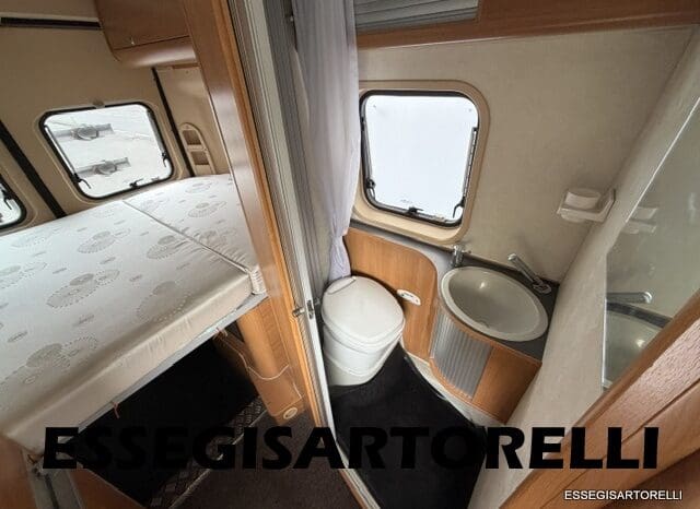 ADRIA SUNLIVING FLEXO V1 VAN 599 FULL UNIPROPRIETARIO 10/2010 CLIMA SAT pieno