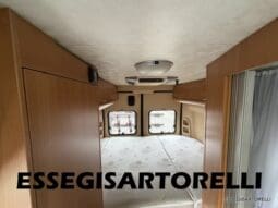 ADRIA SUNLIVING FLEXO V1 VAN 599 FULL UNIPROPRIETARIO 10/2010 CLIMA SAT pieno
