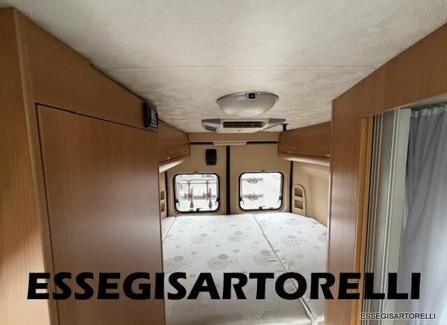 ADRIA SUNLIVING FLEXO V1 VAN 599 FULL UNIPROPRIETARIO 10/2010 CLIMA SAT pieno