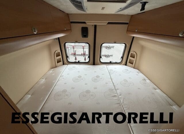 ADRIA SUNLIVING FLEXO V1 VAN 599 FULL UNIPROPRIETARIO 10/2010 CLIMA SAT pieno