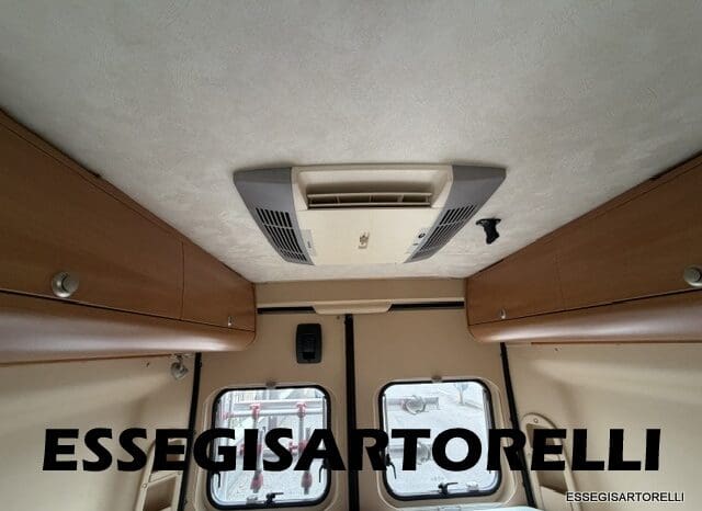 ADRIA SUNLIVING FLEXO V1 VAN 599 FULL UNIPROPRIETARIO 10/2010 CLIMA SAT pieno