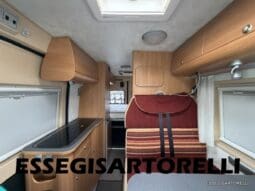 ADRIA SUNLIVING FLEXO V1 VAN 599 FULL UNIPROPRIETARIO 10/2010 CLIMA SAT pieno