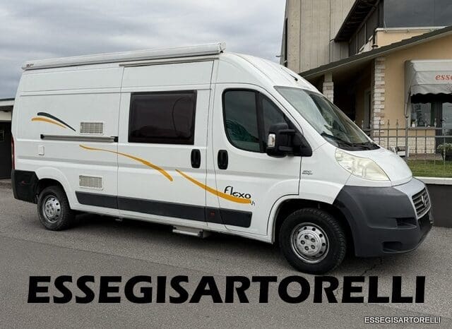 ADRIA SUNLIVING FLEXO V1 VAN 599 FULL UNIPROPRIETARIO 10/2010 CLIMA SAT pieno
