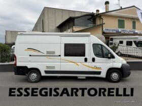 ADRIA SUNLIVING FLEXO V1 VAN 599 FULL UNIPROPRIETARIO 10/2010 CLIMA SAT