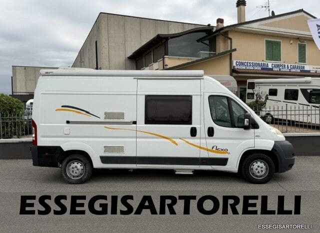 ADRIA SUNLIVING FLEXO V1 VAN 599 FULL UNIPROPRIETARIO 10/2010 CLIMA SAT pieno