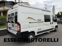 ADRIA SUNLIVING FLEXO V1 VAN 599 FULL UNIPROPRIETARIO 10/2010 CLIMA SAT