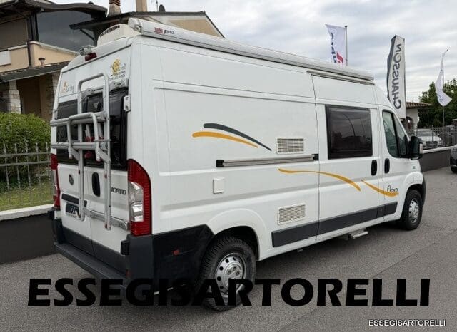 ADRIA SUNLIVING FLEXO V1 VAN 599 FULL UNIPROPRIETARIO 10/2010 CLIMA SAT pieno