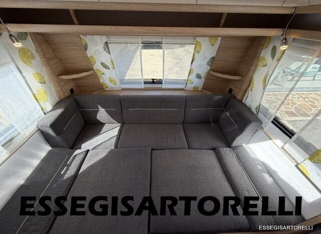 FENDT BIANCO ACTIVE 550 SD 12/2023 UNIPROPRIETARIO MOVER AL-KO MAMMUT pieno