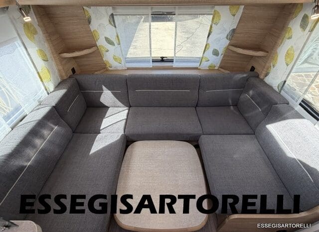 FENDT BIANCO ACTIVE 550 SD 12/2023 UNIPROPRIETARIO MOVER AL-KO MAMMUT pieno