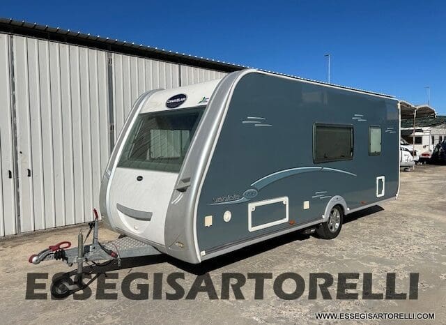 CARAVELAIR VENICIA 490 6 POSTI 2014 FULL 1.400 KG MOVER CLIMA MESTIC pieno