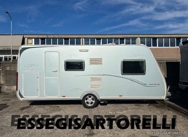 CARAVELAIR VENICIA 490 6 POSTI 2014 FULL 1.400 KG MOVER CLIMA MESTIC pieno