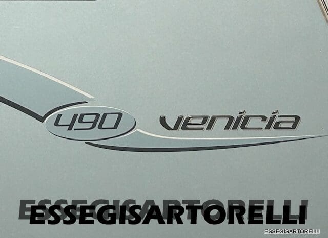 CARAVELAIR VENICIA 490 6 POSTI 2014 FULL 1.400 KG MOVER CLIMA MESTIC pieno