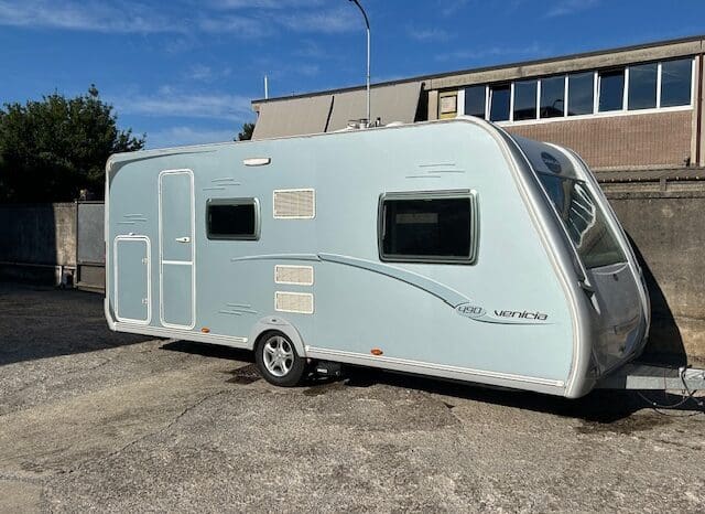 CARAVELAIR VENICIA 490 6 POSTI 2014 FULL 1.400 KG MOVER CLIMA MESTIC pieno