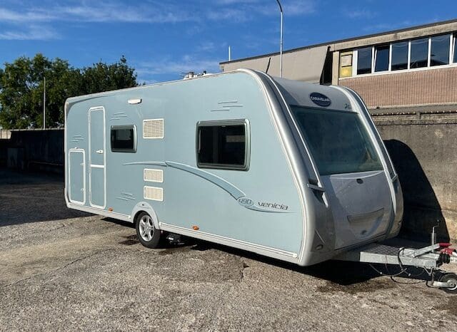 CARAVELAIR VENICIA 490 6 POSTI 2014 FULL 1.400 KG MOVER CLIMA MESTIC pieno