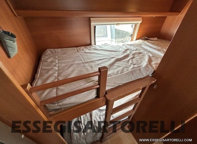 CARAVELAIR VENICIA 490 6 POSTI 2014 FULL 1.400 KG MOVER CLIMA MESTIC pieno