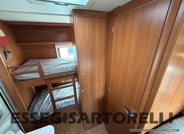 CARAVELAIR VENICIA 490 6 POSTI 2014 FULL 1.400 KG MOVER CLIMA MESTIC pieno