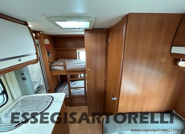 CARAVELAIR VENICIA 490 6 POSTI 2014 FULL 1.400 KG MOVER CLIMA MESTIC pieno