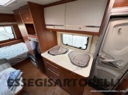 CARAVELAIR VENICIA 490 6 POSTI 2014 FULL 1.400 KG MOVER CLIMA MESTIC pieno