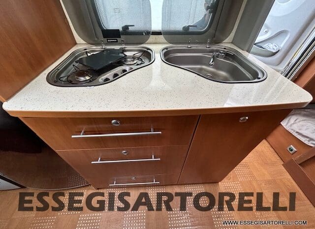 CARAVELAIR VENICIA 490 6 POSTI 2014 FULL 1.400 KG MOVER CLIMA MESTIC pieno