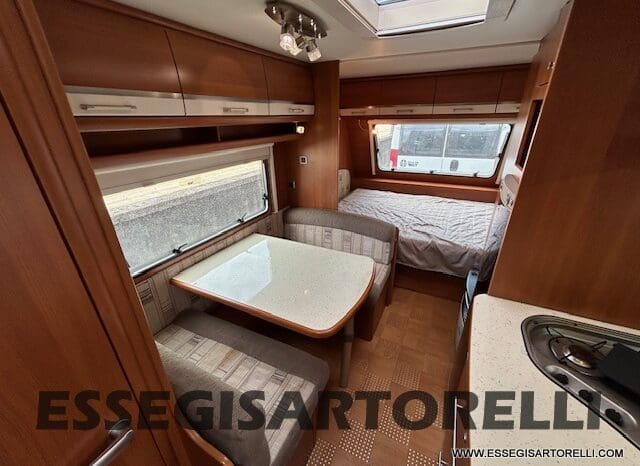 CARAVELAIR VENICIA 490 6 POSTI 2014 FULL 1.400 KG MOVER CLIMA MESTIC pieno