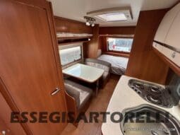 CARAVELAIR VENICIA 490 6 POSTI 2014 FULL 1.400 KG MOVER CLIMA MESTIC pieno
