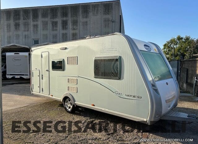 CARAVELAIR VENICIA 490 6 POSTI 2014 FULL 1.400 KG MOVER CLIMA MESTIC pieno