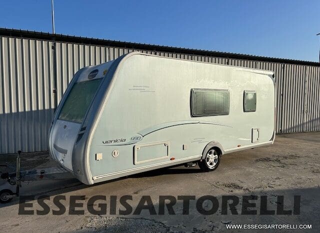 CARAVELAIR VENICIA 490 6 POSTI 2014 FULL 1.400 KG MOVER CLIMA MESTIC pieno