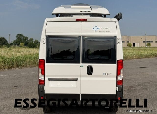 ADRIA NEW SUNLIVING COMFORT V 60 SP TENT TOP POPUP 599 cm 2026 pieno
