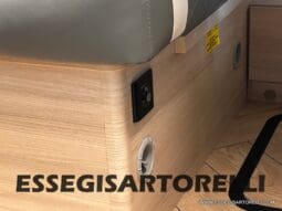 CHAUSSON SPORTLINE V 690 2026 FULL VAN 636 CM LETTO BASCULANTE pieno