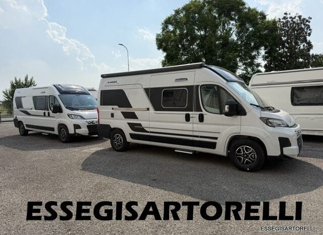 ADRIA NEW TWIN PLUS 600 SPB FAMILY DOPPIO MATRIMONIALE WEBASTO 599 CM 2026 pieno