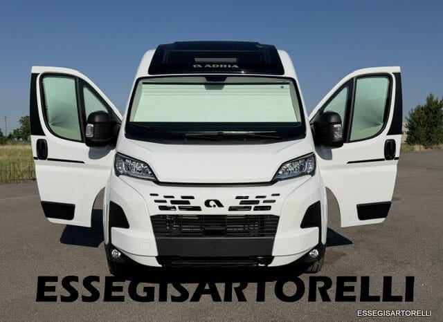 ADRIA NEW TWIN PLUS 600 SPB FAMILY DOPPIO MATRIMONIALE WEBASTO 599 CM 2026 pieno