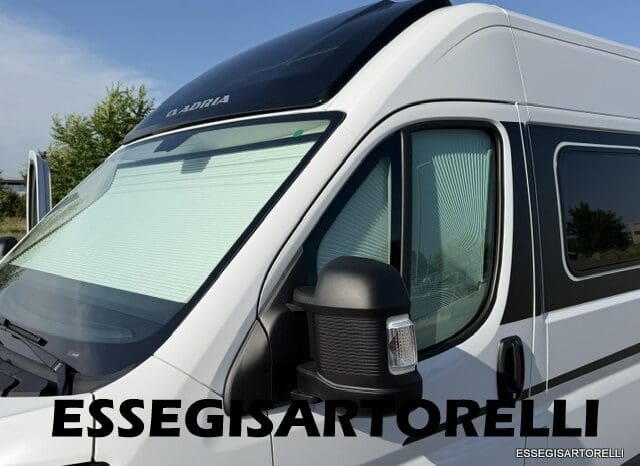 ADRIA NEW TWIN PLUS 600 SPB FAMILY DOPPIO MATRIMONIALE WEBASTO 599 CM 2026 pieno