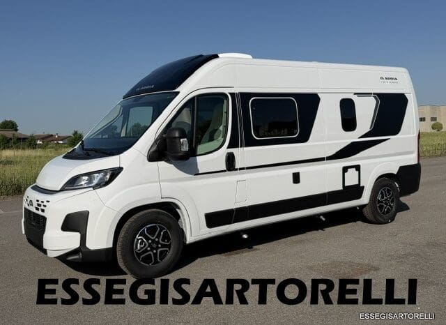 ADRIA NEW TWIN PLUS 600 SPB FAMILY DOPPIO MATRIMONIALE WEBASTO 599 CM 2026 pieno