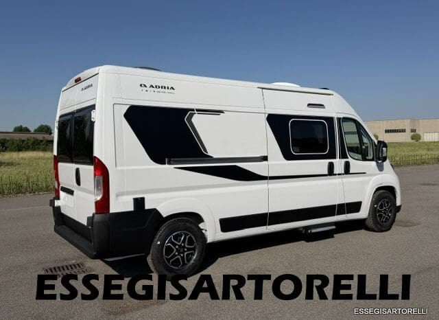 ADRIA NEW TWIN PLUS 600 SPB FAMILY DOPPIO MATRIMONIALE WEBASTO 599 CM 2026 pieno