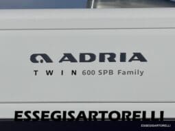 ADRIA NEW TWIN PLUS 600 SPB FAMILY DOPPIO MATRIMONIALE WEBASTO 599 CM 2026 pieno