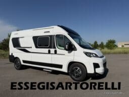 ADRIA NEW TWIN PLUS 600 SPB FAMILY DOPPIO MATRIMONIALE WEBASTO 599 CM 2026 pieno