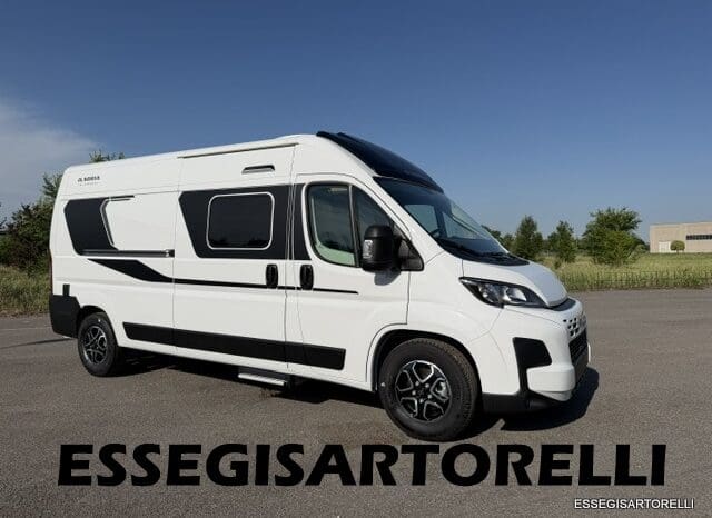 ADRIA NEW TWIN PLUS 600 SPB FAMILY DOPPIO MATRIMONIALE WEBASTO 599 CM 2026 pieno