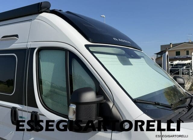 ADRIA TWIN SUPREME EDITION 600 SPB AUTOMATICO AT8 599 CM ADAS 2026 pieno