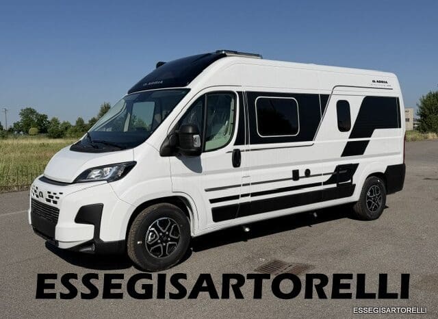 ADRIA TWIN SUPREME EDITION 600 SPB AUTOMATICO AT8 599 CM ADAS 2026 pieno