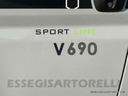 CHAUSSON SPORTLINE V 690 2026 FULL VAN 636 CM LETTO BASCULANTE pieno