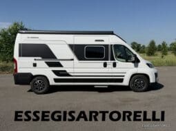 ADRIA TWIN SUPREME EDITION 600 SPB AUTOMATICO AT8 599 CM ADAS 2026 pieno