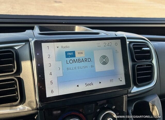 CHAUSSON SPORTLINE V 690 2026 FULL VAN 636 CM LETTO BASCULANTE pieno