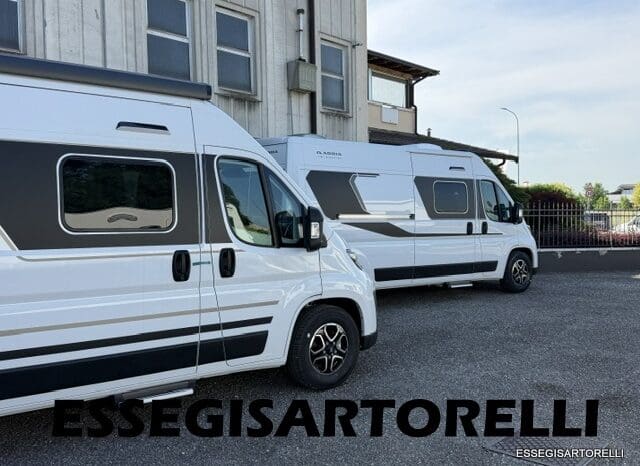ADRIA TWIN SUPREME EDITION 600 SPB AUTOMATICO AT8 599 CM ADAS 2026 pieno