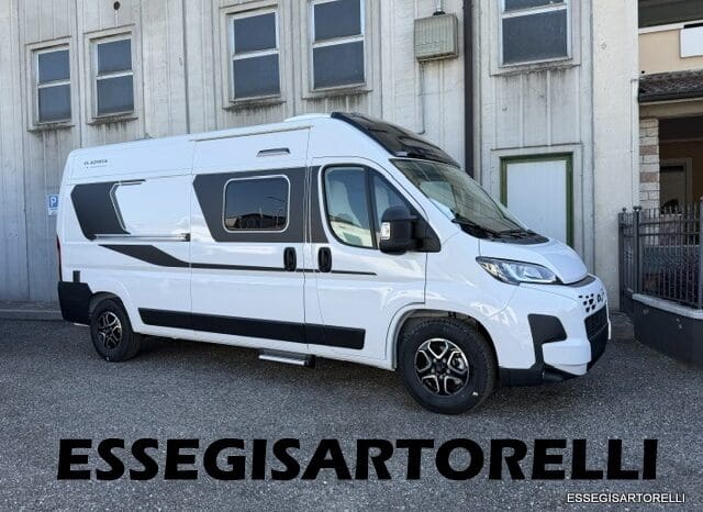 ADRIA TWIN SUPREME EDITION 600 SPB AUTOMATICO AT8 599 CM ADAS 2026 pieno