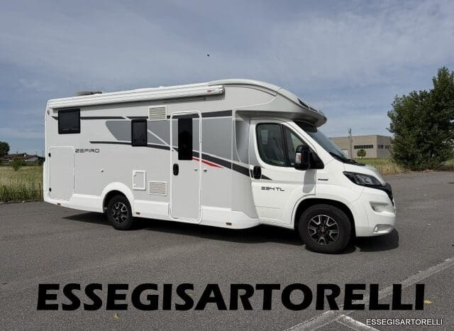 ROLLER TEAM ZEFIRO 284 TL FULL 2022 UNIPROPR. GEMELLI E BASCULANTE pieno