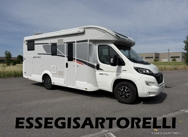 ROLLER TEAM ZEFIRO 284 TL FULL 2022 UNIPROPR. GEMELLI E BASCULANTE pieno