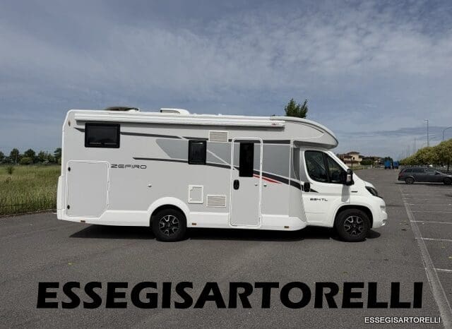 ROLLER TEAM ZEFIRO 284 TL FULL 2022 UNIPROPR. GEMELLI E BASCULANTE pieno